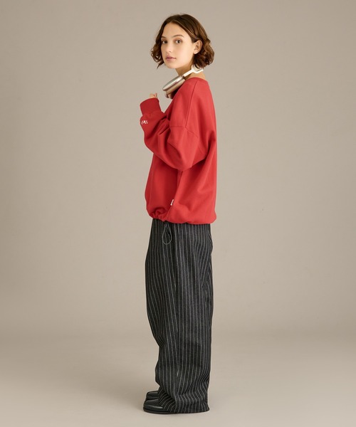 HEAVY WEIGHT DRAW CORD SWEAT / ヘビーウェイトドローコード