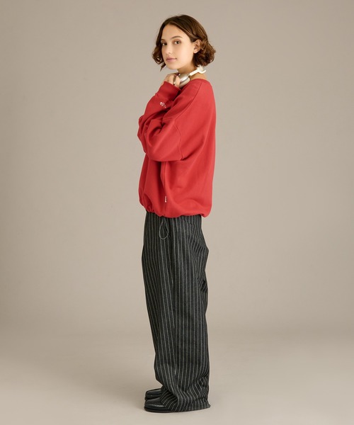 HEAVY WEIGHT DRAW CORD SWEAT / ヘビーウェイトドローコード