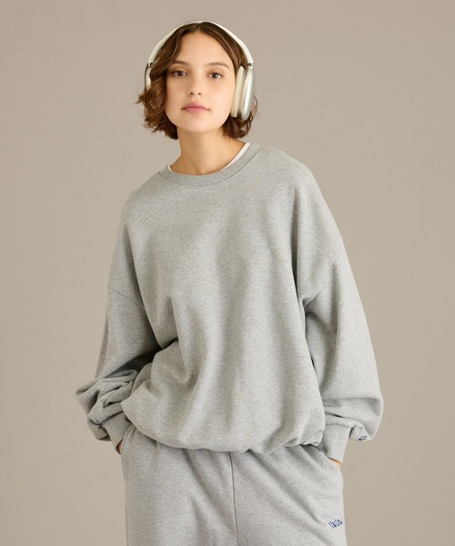 ドロワートレーナー HEAVY WEIGHT DRAW CORD SWEAT / ヘビーウェイトドローコード