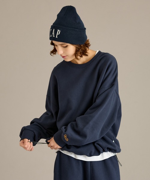 HEAVY WEIGHT DRAW CORD SWEAT / ヘビーウェイトドローコード