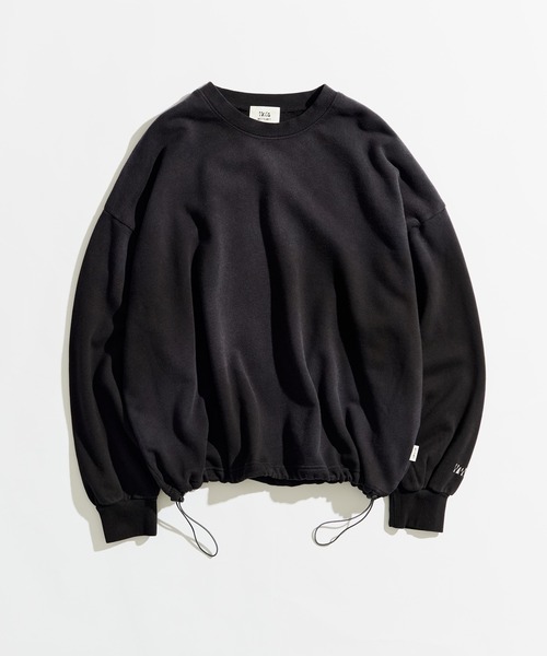 HEAVY WEIGHT DRAW CORD SWEAT / ヘビーウェイトドローコード