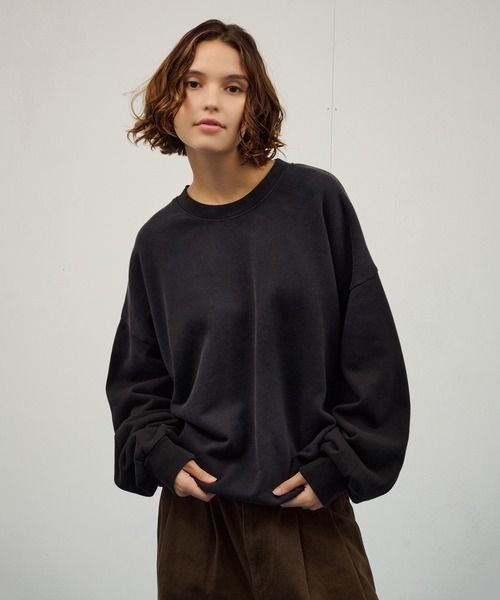 HEAVY WEIGHT DRAW CORD SWEAT / ヘビーウェイトドローコード