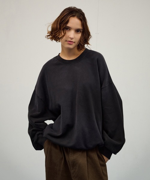 HEAVY WEIGHT DRAW CORD SWEAT / ヘビーウェイトドローコード