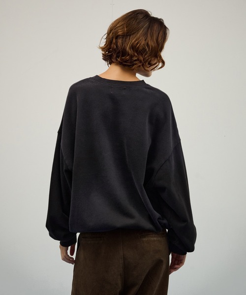 HYEON ヘヨン スウェット Knot sweat A'GEM/9 × .kom 『ACOVER/オコボ』 Dreaming Raglan Sweats