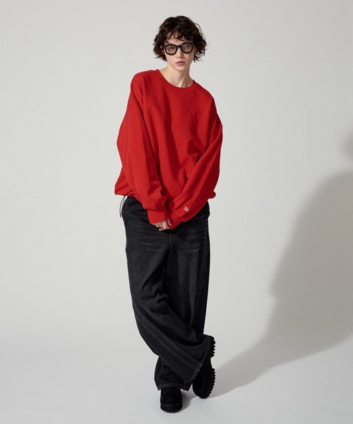 HEAVY WEIGHT DRAW CORD SWEAT / ヘビーウェイトドローコード 