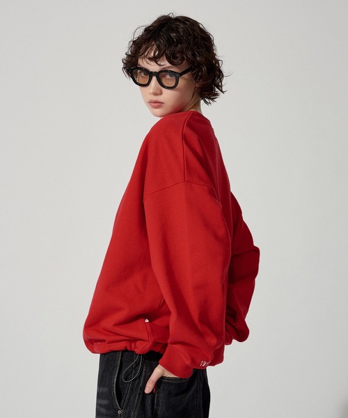 セール】HEAVY WEIGHT DRAW CORD SWEAT / ヘビーウェイトドローコード