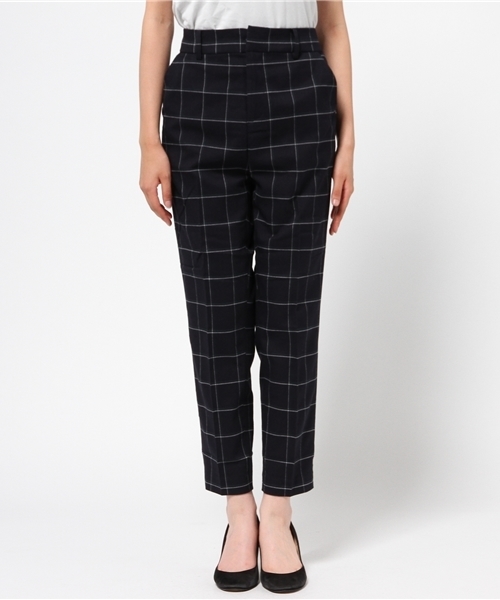 ROSE BUD（ローズバッド）の「LPT-15211 W/ELASTIC TAPERED PANTS（その他パンツ・レディース・ブラック/ネイビー・ONE SIZE）」の3枚目の写真