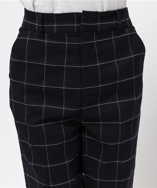 ROSE BUD（ローズバッド）の「LPT-15211 W/ELASTIC TAPERED PANTS（その他パンツ・レディース・ブラック/ネイビー・ONE SIZE）」の6枚目の写真