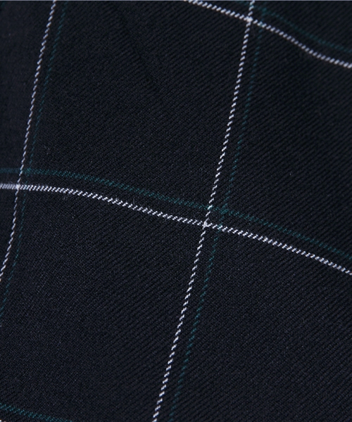 ROSE BUD（ローズバッド）の「LPT-15211 W/ELASTIC TAPERED PANTS（その他パンツ・レディース・ブラック/ネイビー・ONE SIZE）」の11枚目の写真