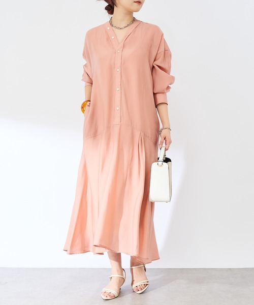 【セール】カラーレスワンピース（ワンピース）｜un dix cors（アンディコール）