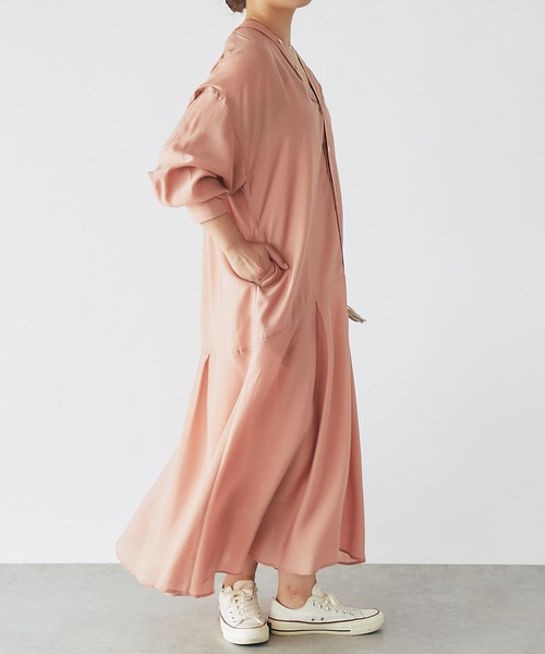 【セール】カラーレスワンピース（ワンピース）｜un dix cors（アンディコール）