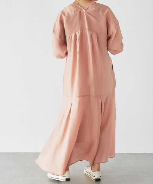 【セール】カラーレスワンピース（ワンピース）｜un dix cors（アンディコール）