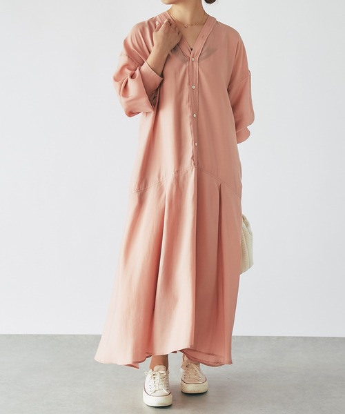 【セール】カラーレスワンピース（ワンピース）｜un dix cors（アンディコール）