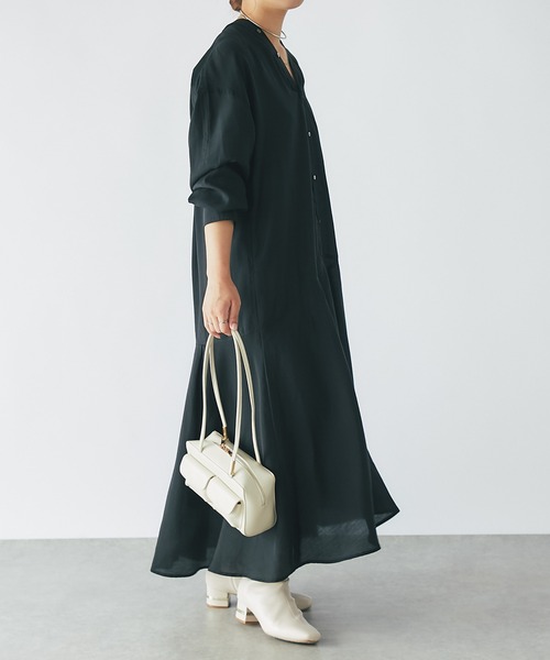 【セール】カラーレスワンピース（ワンピース）｜un dix cors（アンディコール）