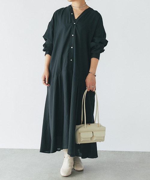 【セール】カラーレスワンピース（ワンピース）｜un dix cors（アンディコール）