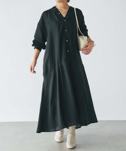 【セール】カラーレスワンピース（ワンピース）｜un dix cors（アンディコール）