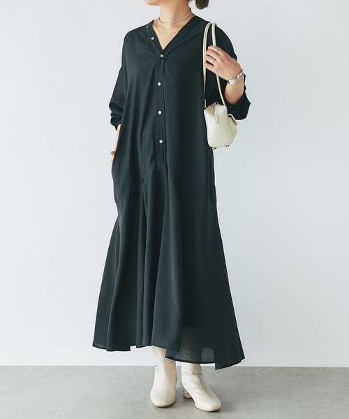 【セール】カラーレスワンピース（ワンピース）｜un dix cors（アンディコール）