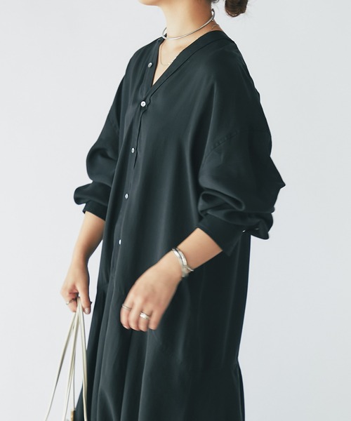 【セール】カラーレスワンピース（ワンピース）｜un dix cors（アンディコール）