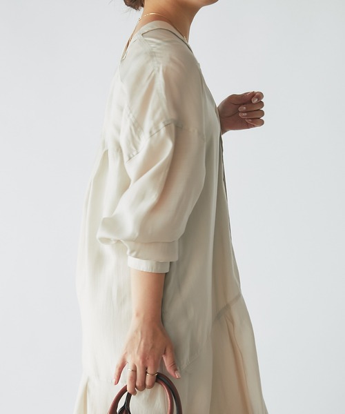 【セール】カラーレスワンピース（ワンピース）｜un dix cors（アンディコール）