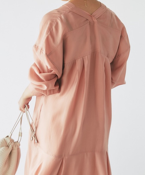 【セール】カラーレスワンピース（ワンピース）｜un dix cors（アンディコール）