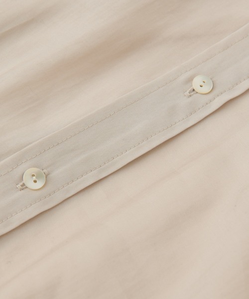 【セール】カラーレスワンピース（ワンピース）｜un dix cors（アンディコール）