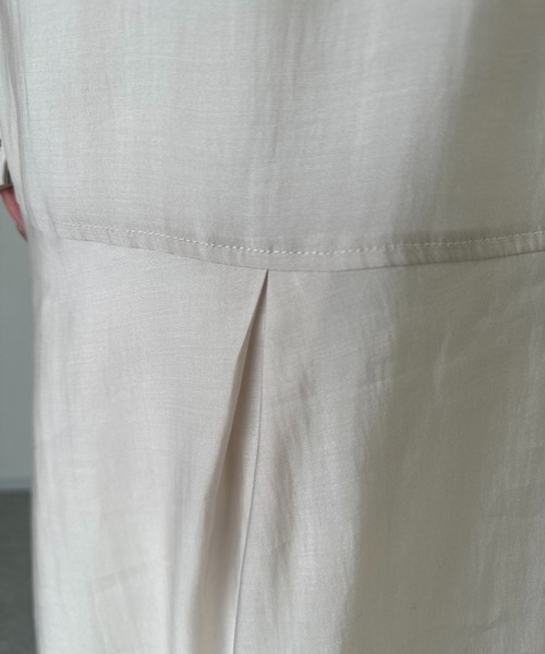 un dix cors（アンディコール）の「カラーレスワンピース（ワンピース・レディース・ブラック/オフホワイト/ピンク/チャコールグレー/ブルー・FREE）」の17枚目の写真