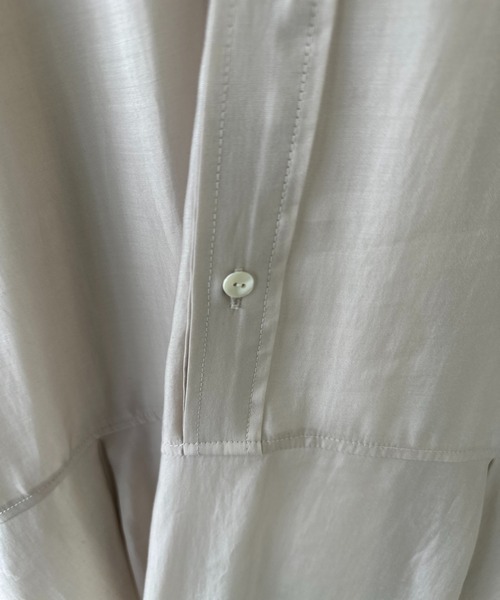 un dix cors（アンディコール）の「カラーレスワンピース（ワンピース・レディース・ブラック/オフホワイト/ピンク/チャコールグレー/ブルー・FREE）」の18枚目の写真