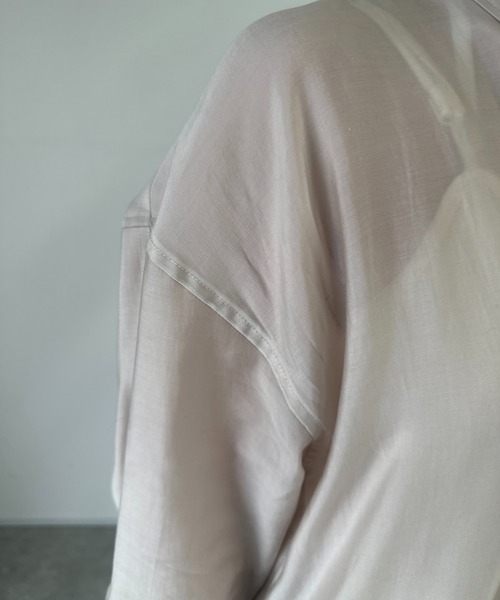 un dix cors（アンディコール）の「カラーレスワンピース（ワンピース・レディース・ブラック/オフホワイト/ピンク/チャコールグレー/ブルー・FREE）」の21枚目の写真