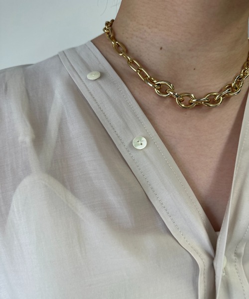 un dix cors（アンディコール）の「カラーレスワンピース（ワンピース・レディース・ブラック/オフホワイト/ピンク/チャコールグレー/ブルー・FREE）」の22枚目の写真