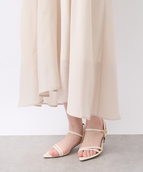 【セール】カラーレスワンピース（ワンピース）｜un dix cors（アンディコール）