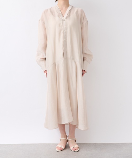 【セール】カラーレスワンピース（ワンピース）｜un dix cors（アンディコール）