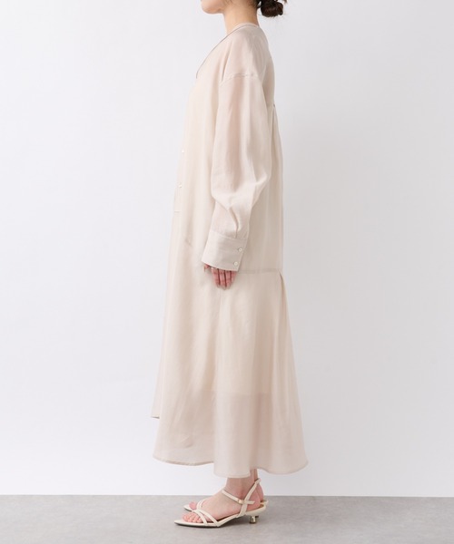 【セール】カラーレスワンピース（ワンピース）｜un dix cors（アンディコール）