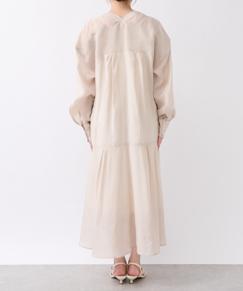 【セール】カラーレスワンピース（ワンピース）｜un dix cors（アンディコール）