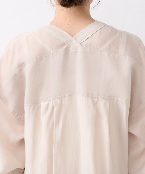 【セール】カラーレスワンピース（ワンピース）｜un dix cors（アンディコール）