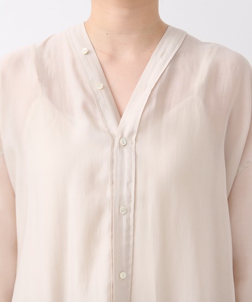 【セール】カラーレスワンピース（ワンピース）｜un dix cors（アンディコール）