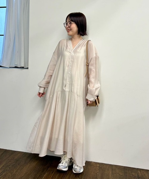 【セール】カラーレスワンピース（ワンピース）｜un dix cors（アンディコール）