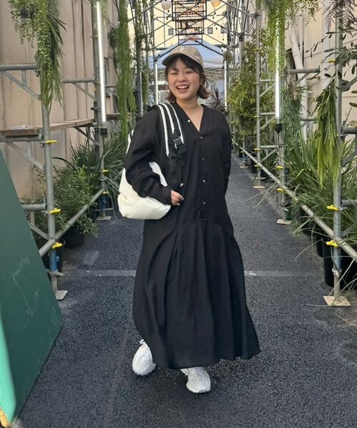 【セール】カラーレスワンピース（ワンピース）｜un dix cors（アンディコール）