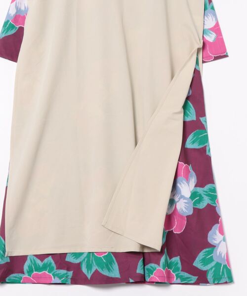 花時銘仙ワンピース☆菊柄☆ 楽天市場】倭物やカヤ公式店 [花時銘仙ワンピース] 和柄 和