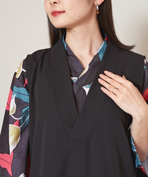 花時銘仙ワンピース☆菊柄☆ 楽天市場】倭物やカヤ公式店 [花時銘仙ワンピース] 和柄 和