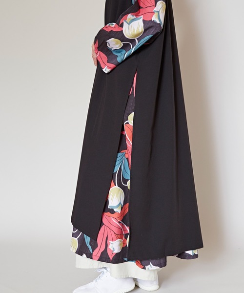 花時銘仙ワンピース☆菊柄☆ 楽天市場】倭物やカヤ公式店 [花時銘仙ワンピース] 和柄 和