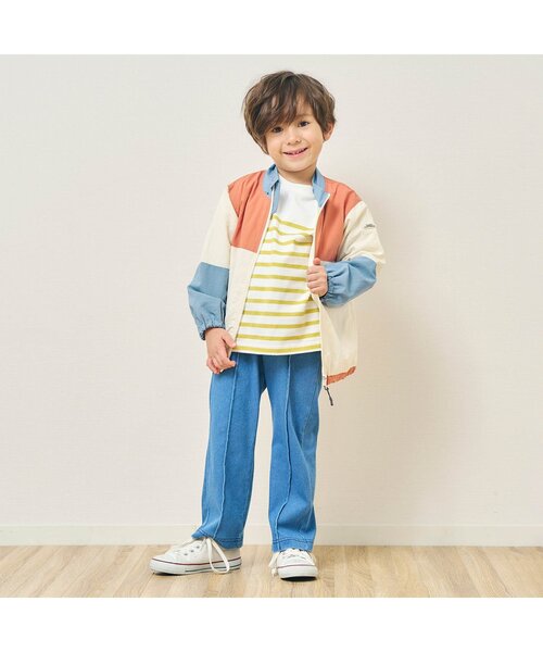 セール】【撥水加工/フードなし】バラエティウィンドブレーカー