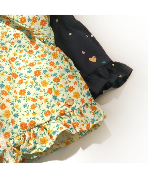 apres les cours（アプレレクール）の「【撥水加工/フードなし】バラエティウィンドブレーカー（ナイロンジャケット・キッズ・ライトグレー/その他12/その他3/その他11/ネイビー・130/100/120/90/80/140/110）」の21枚目の写真