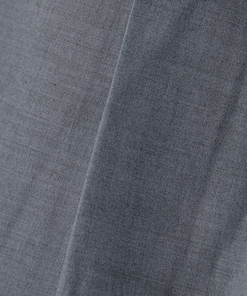 Chick（チック）の「BELT PLEATS MINI SKIRT / ベルトプリーツミニスカート（スカート・レディース・チャコールグレー/ブラック系その他/グレー系その他/ブラック/ライトグレー・M/S/XS）」の10枚目の写真