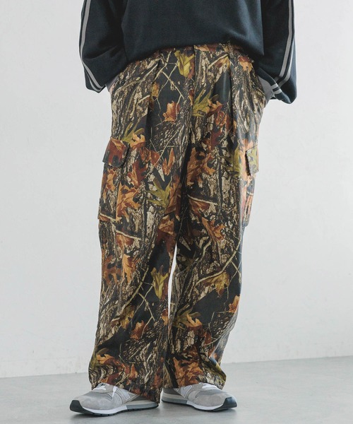 RAGEBLUE（レイジブルー）の「カモフラージュ柄/総柄ミリタリールーズ