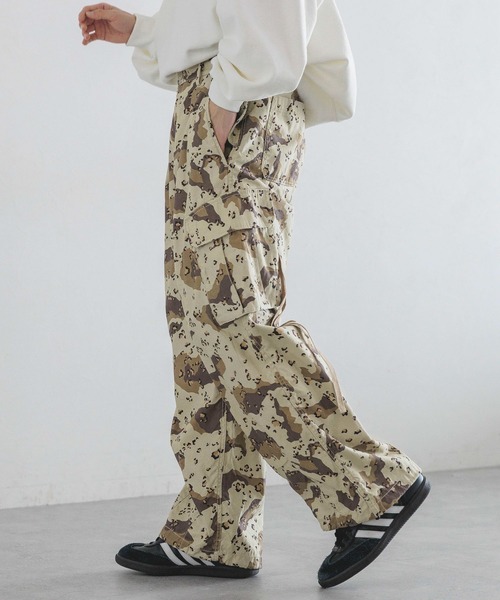 RAGEBLUE（レイジブルー）の「カモフラージュ柄/総柄ミリタリールーズ