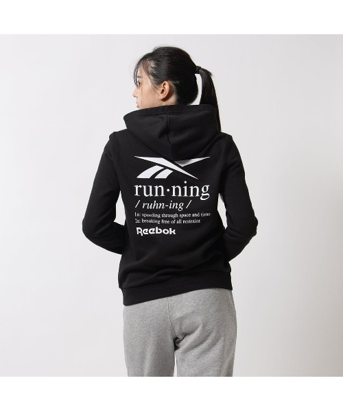 ZOR-LAC グラフィックフーディ ブラック セール】ランニング グラフィックフーディー / RUNNING GRAPHIC HOODIE