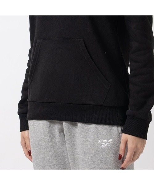 Reebok(リーボック)の「ランニング グラフィックフーディー / RUNNING GRAPHIC HOODIE(パーカー・レディース・ブラック・LARGE/MEDIUM/SMALL/XX-LARGE/X-LARGE)」の5枚目の写真