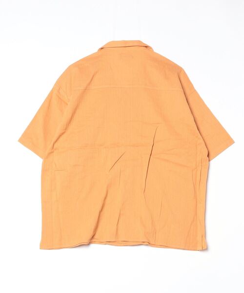 シャツ DNSR Striped open collar shirt 5SH130 KENNEDY'S OXFORD SS STRIPE SHIRT – DESCENDANT