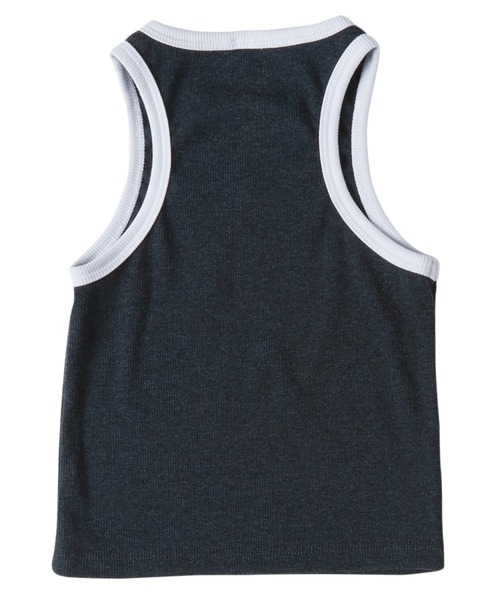 ROXY（ロキシー）の「VINTAGE ROXY BBT RG/ロキシーキッズフロントグラフィックロゴタンクトップ（タンクトップ・キッズ・ネイビー/ピンク・130/140/150/120/110）」の10枚目の写真