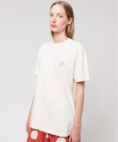 【セール】Mask print unisex T-shirt（Tシャツ/カットソー）｜BOBO CHOSES（ボボショーズ）